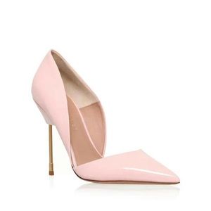 Kurt Geiger pink pumps